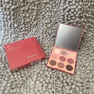 Brand new Morphe 9V Vintage Rose palette